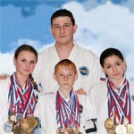 Чемпионы России по Таеквон-До